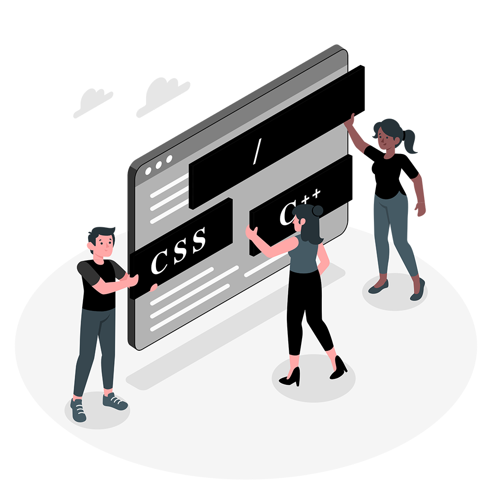 Networking illustration